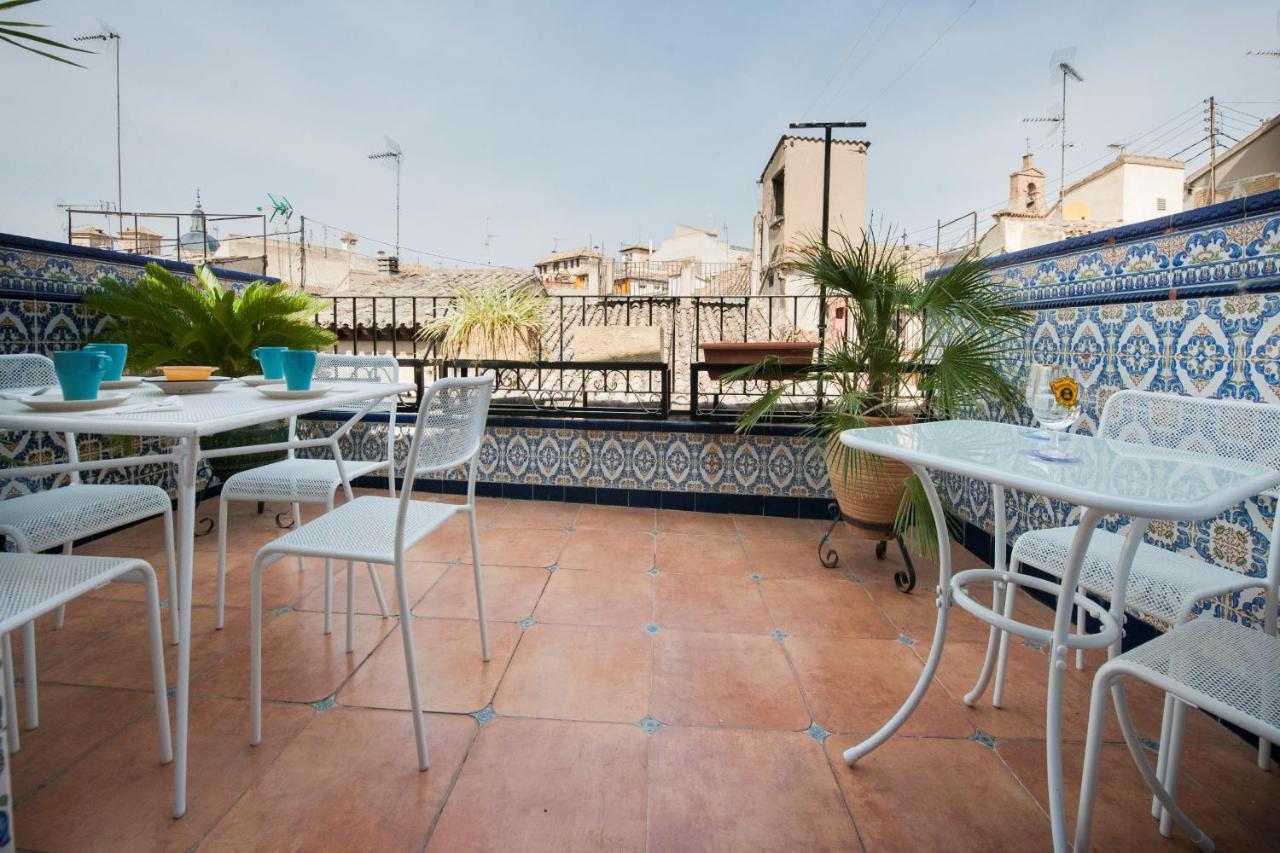 Atico-Terraza Imperial Toledo Exterior foto