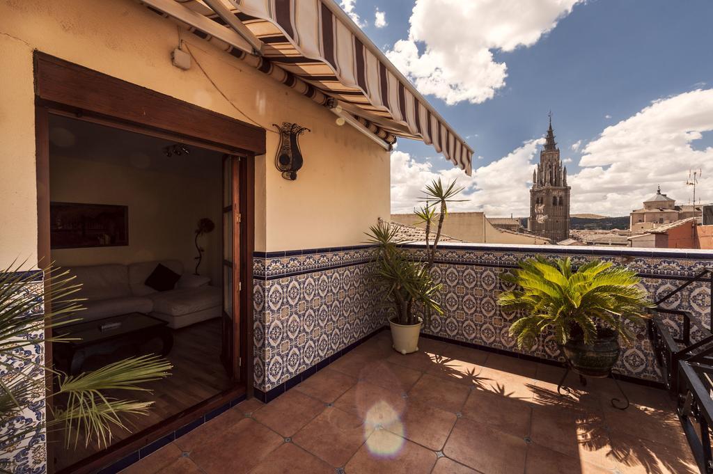 Atico-Terraza Imperial Toledo Quarto foto
